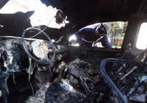 Ennesima auto incendiata nella Locride,stavolta al Parroco di Benestare.